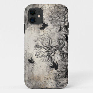 Coques Pour iPhone Arbre d'obscurité de SCHILLEH