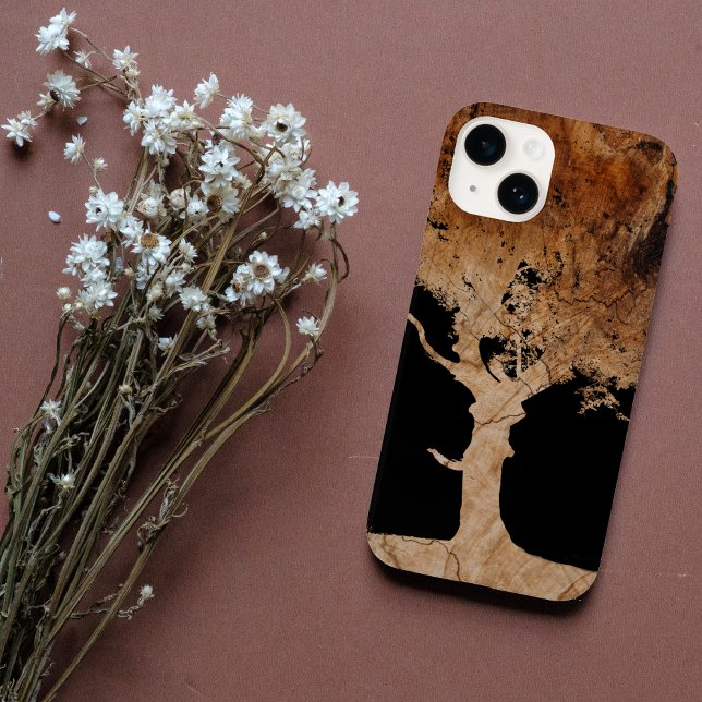 Coques Case-Mate iPhone Arbre en bois (Créateur téléchargé)