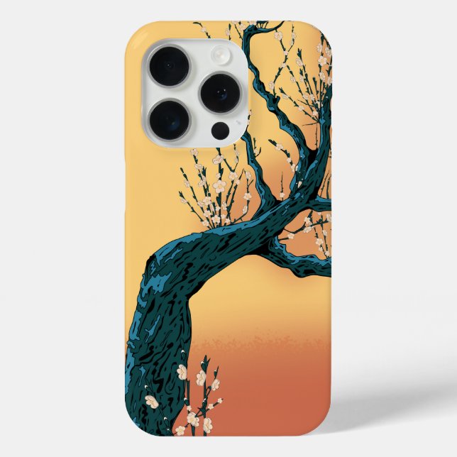 Coques Case-Mate iPhone Arbre en fleurs chinois (Verso)
