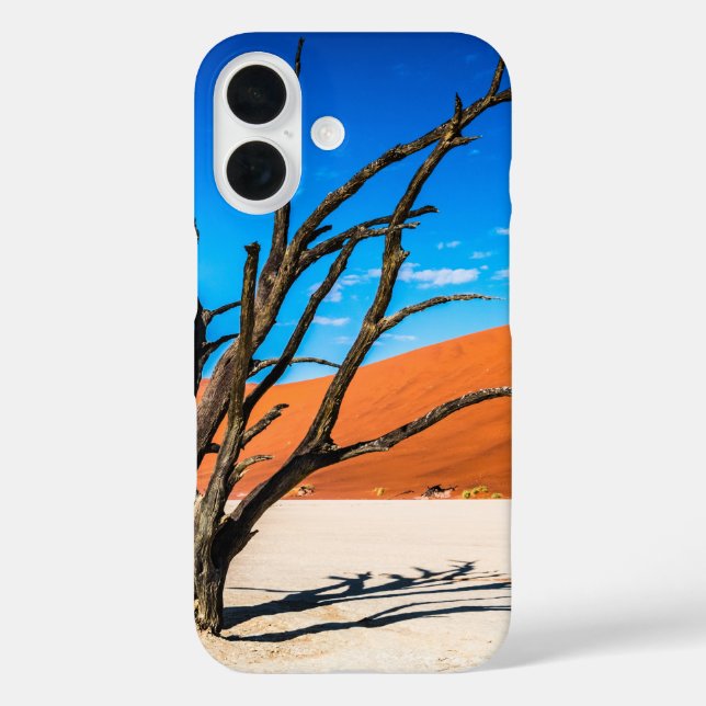Coques Case-Mate iPhone Arbre mort à Deadvlei, Namibie (Verso)