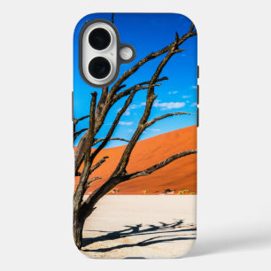 Coques iPhone 16 Arbre mort à Deadvlei, Namibie