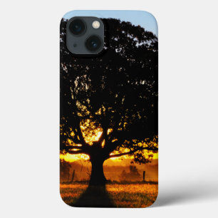 Case-Mate iPhone Case Arbre pendant le matin