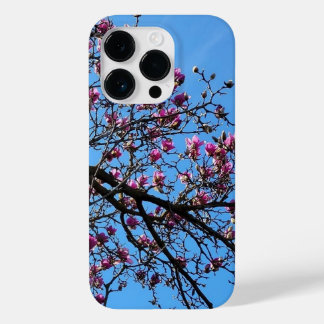 Coque Pour iPhone 14 Pro Arbre tulipe en fleur