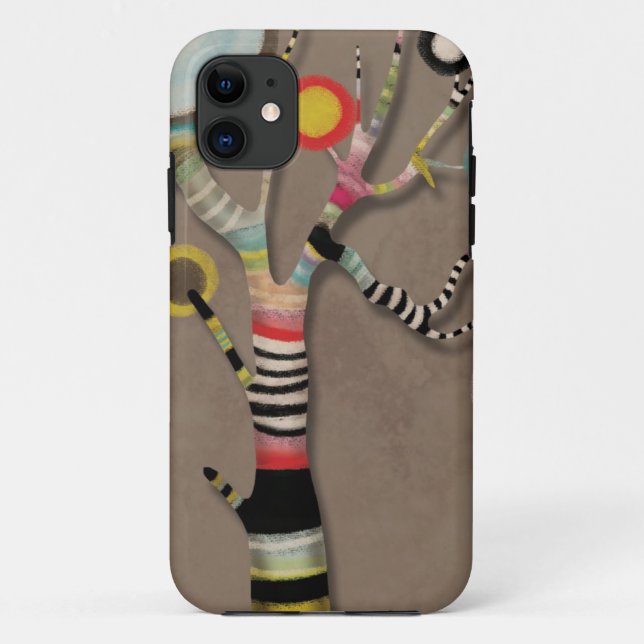 Coques Case-Mate iPhone Arbre Unique Fait Main (Dos)