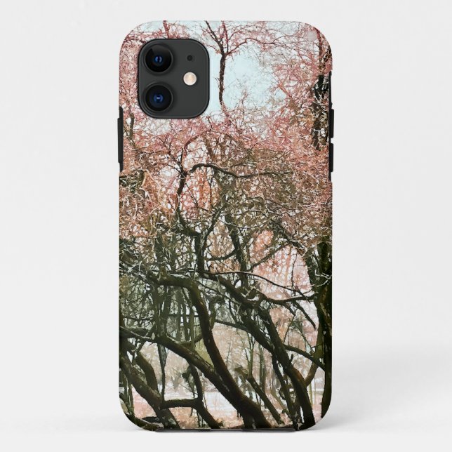 COQUES Case-Mate iPhone ARBRES (Dos)
