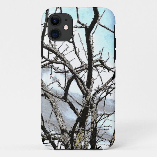COQUES Case-Mate iPhone ARBRES (Dos)