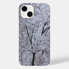 Coques iPhone 16 Arbres à neige
