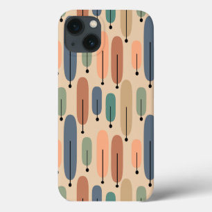 Case-Mate iPhone Case Arbres atomiques rétro