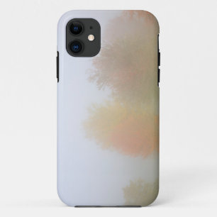 Coques Pour iPhone Arbres de chute enveloppés en brume