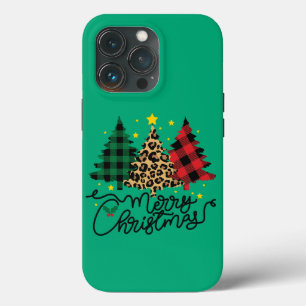 Case-Mate iPhone Case Arbres de Noël élégants plantés