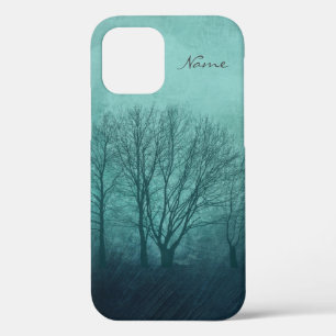 Case-Mate iPhone Case Arbres d'hiver Vert gothique