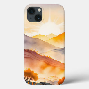 Case-Mate iPhone Case Arbres ensoleillés et vallées ombragées