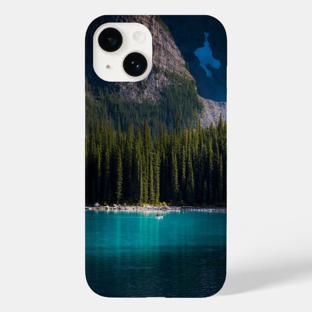 Coques Case-Mate iPhone Arbres, Lac, Paddle (Verso)