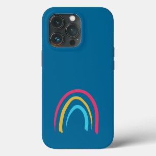 Case-Mate iPhone Case Arc arc-en-ciel bleu