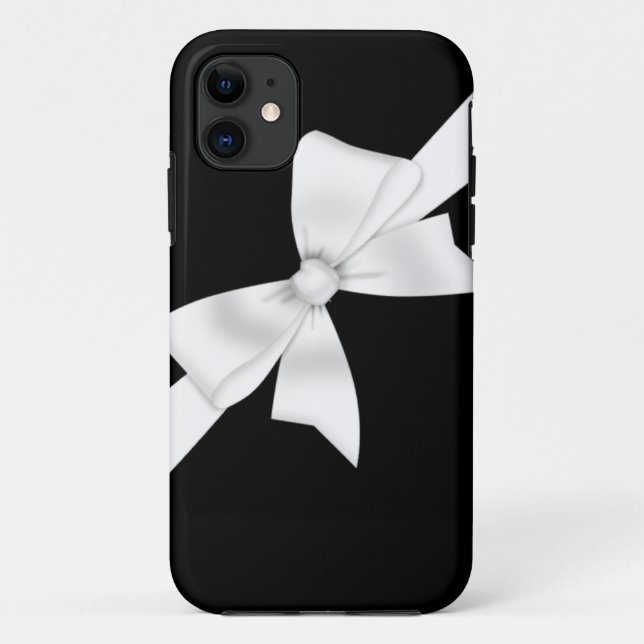 Coques Case-Mate iPhone Arc blanc élégant (Dos)