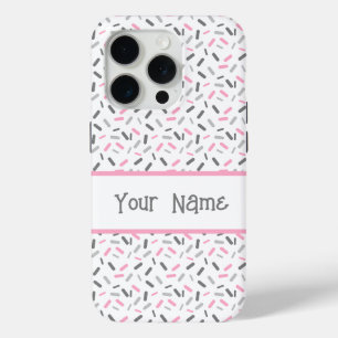 Coque iPhone 15 Pro Arc en arc-en-ciel - drapeau de la Fierté Demigirl