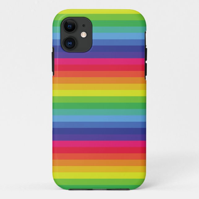 Coques Case-Mate iPhone Arc-en-ciel (Dos)