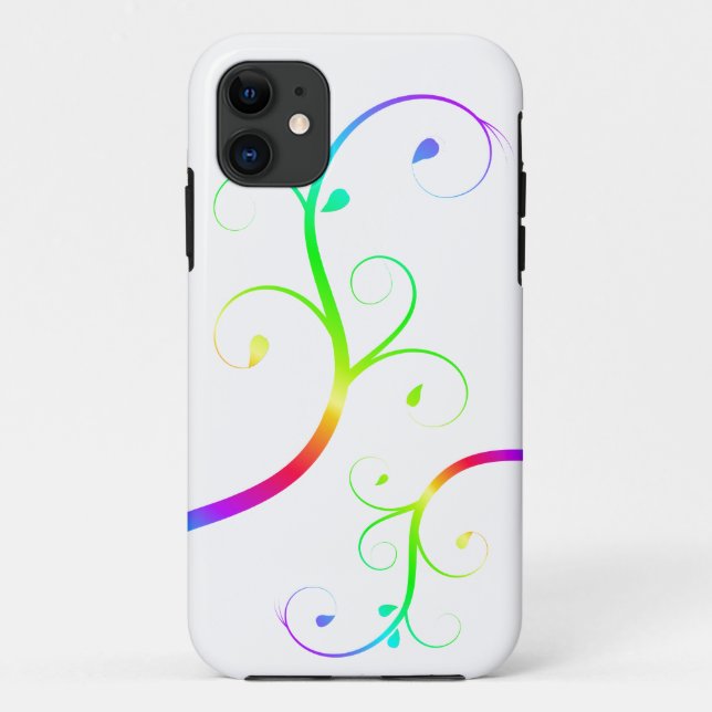 Coques Case-Mate iPhone Arc-en-ciel (Dos)