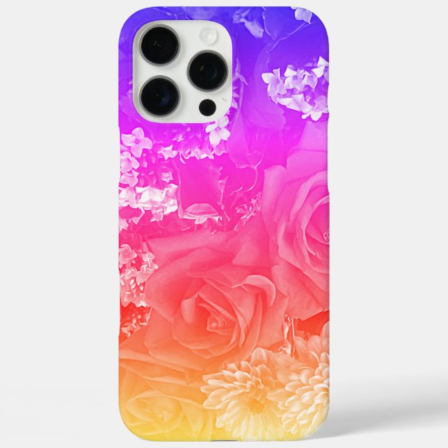 Coques Case-Mate iPhone Arc-en-ciel  (Verso)