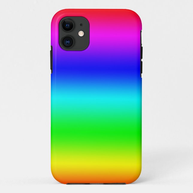 Coques Case-Mate iPhone Arc-en-ciel (Dos)
