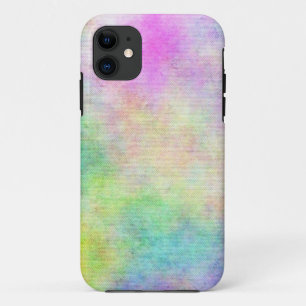 Coque iPhone 11 Arc-en-ciel Abstrait