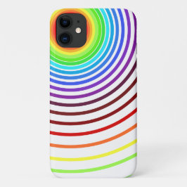 Case-Mate iPhone Case Arc-en-ciel coloré Cercles vos couleurs