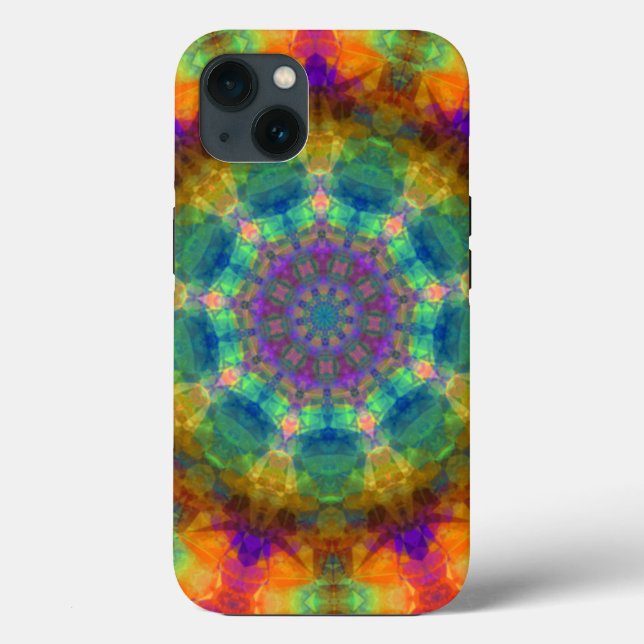 Coques Case-Mate iPhone Arc-en-ciel de Kaleidoscope (Verso)