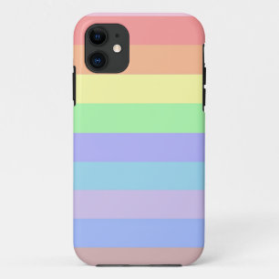 Coque Case-Mate Pour iPhone Arc-en-ciel des couleurs pastel