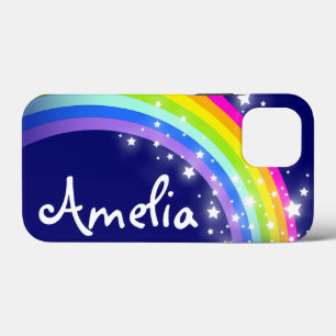 Etui iPhone Case-Mate Arc en ciel étoilé