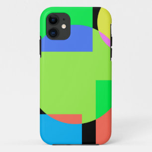 Case-Mate iPhone Case arc-en-ciel géométrique