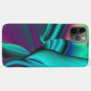 Case-Mate iPhone Case Arc-en-ciel métallique Abstrait futuriste