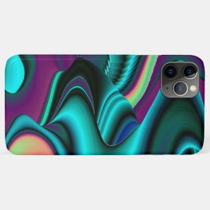 Case-Mate iPhone Case Arc-en-ciel métallique Abstrait futuriste