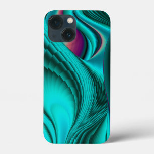Case-Mate iPhone Case Arc-en-ciel métallique Abstrait futuriste