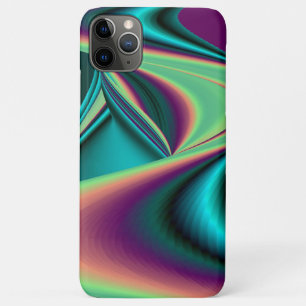 Case-Mate iPhone Case Arc-en-ciel métallique Abstrait futuriste