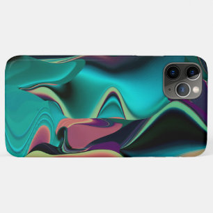 Case-Mate iPhone Case Arc-en-ciel métallique Abstrait futuriste