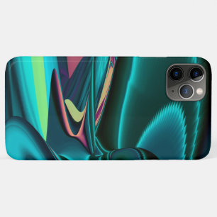 Case-Mate iPhone Case Arc-en-ciel métallique Abstrait futuriste