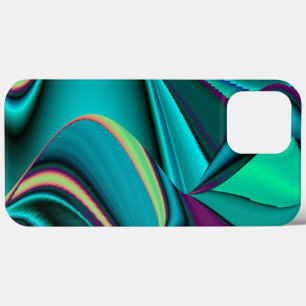 Case-Mate iPhone Case Arc-en-ciel métallique Abstrait futuriste