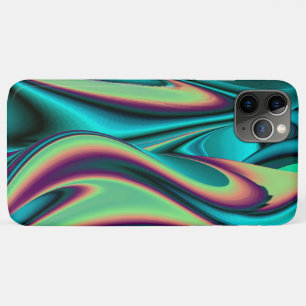 Case-Mate iPhone Case Arc-en-ciel métallique Abstrait futuriste