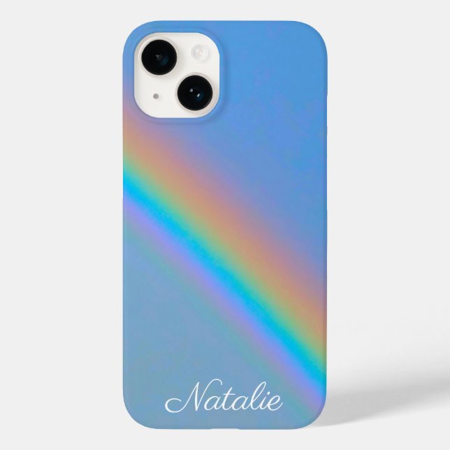 Coques Case-Mate iPhone Arc-en-ciel naturel (Verso)