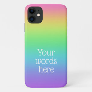 Case-Mate iPhone Case Arc-en-ciel personnalisé