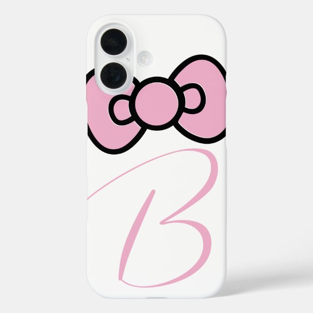 Coques Case-Mate iPhone Arc-en-ciel Rose Mignon  (Verso)