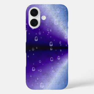 Coques iPhone 16 Arc-en-ciel violet