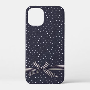 Case-Mate iPhone Case arc rayé sur point polka