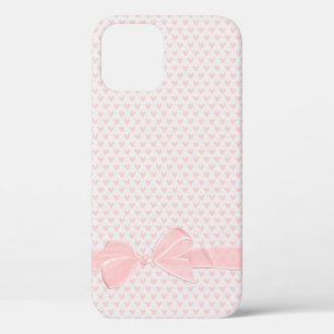 Case-Mate iPhone Case arc rose sur coeur motif