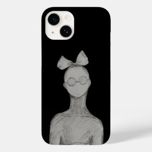 Coque Pour iPhone 14 Arc seulement avec lunettes de soleil pour porter