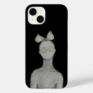 Coque Pour iPhone 14 Arc seulement avec lunettes de soleil pour porter 