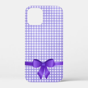 Case-Mate iPhone Case arc violet sur en vichy