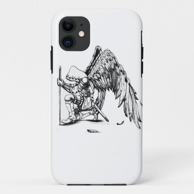 Coques Case-Mate iPhone ArchAngel guerrier (Dos)