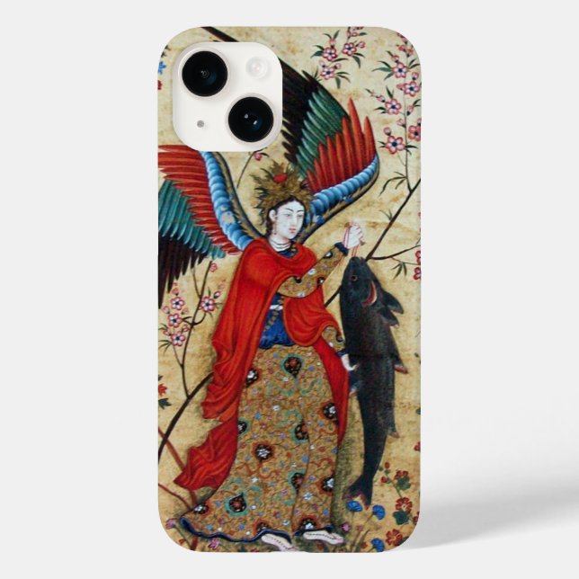 COQUES Case-Mate iPhone ARCHANGEL RAPHAEL ET PARCHEMENT DE POISSON (Verso)