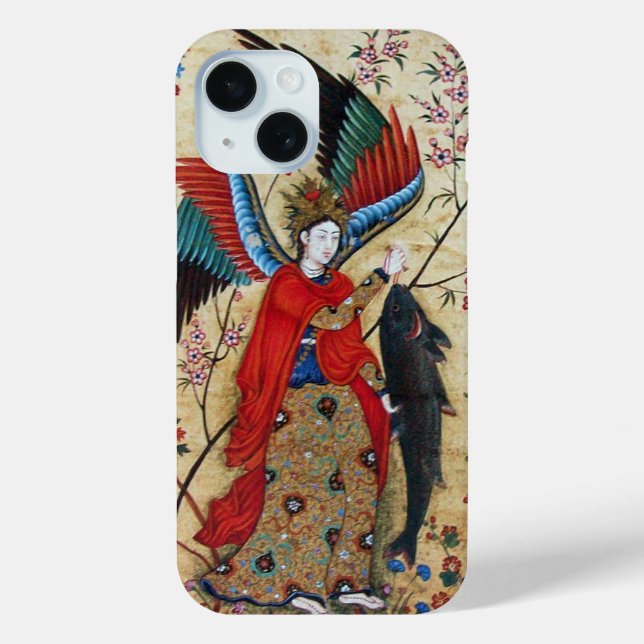 COQUES Case-Mate iPhone ARCHANGEL RAPHAEL ET PARCHEMENT DE POISSON (Verso)